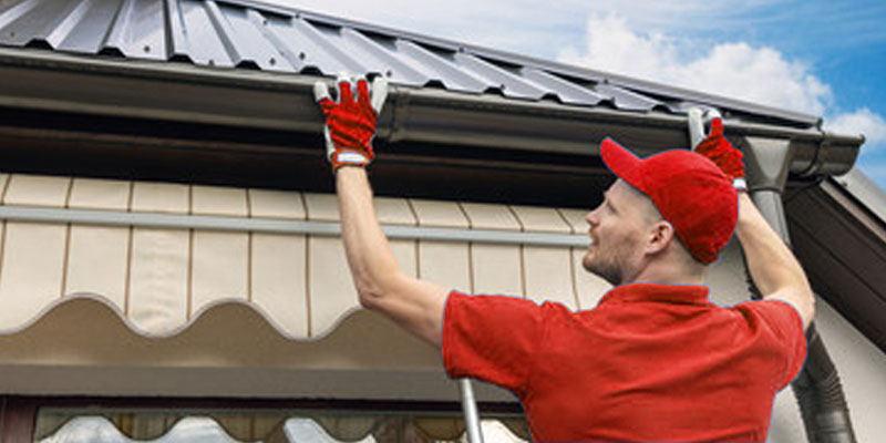 Re-gutter services in Towsnville